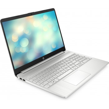 HP 15s-fq0023ns Plata - 15.6" - Intel Celeron - 8GB - 256GB SSD - FreeDOS 6E2Q8EA