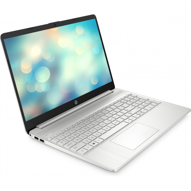 HP 15s-fq0023ns Plata - 15.6" - Intel Celeron - 8GB - 256GB SSD - FreeDOS 6E2Q8EA