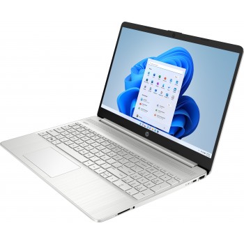 HP 15s-fq5049ns Plata - 15.6" - Intel Core i7 - 16GB - 512GB SSD - Windows 11 Home 6E2R1EAABE