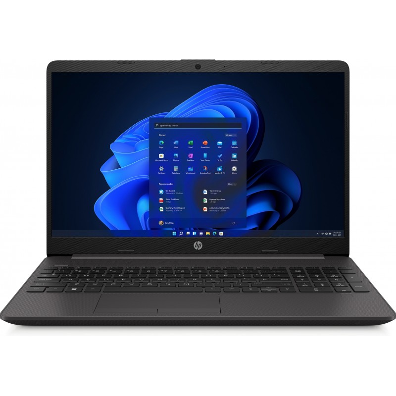 HP 250 G9 Negro - 15.6" - Intel Core i3 - 8GB - 512GB SSD - Windows 11 Home 6S6K8EA