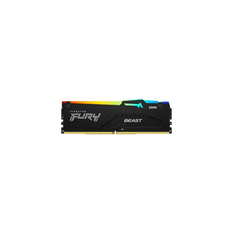 Kingston Technology FURY Beast RGB módulo de memoria 8 GB 1 x 8 GB DDR5 5600 MHz KF556C36BBEA-8