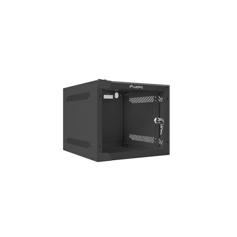 Lanberg WF10-2304-10B armario rack 4U Bastidor de pared Negro
