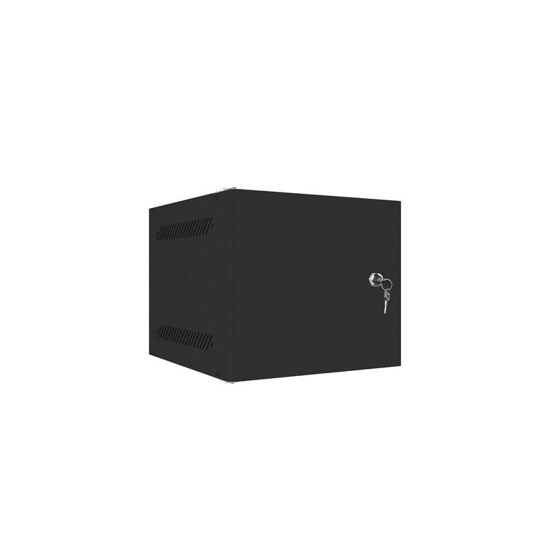 Lanberg WF10-2304-00B armario rack 4U Bastidor de pared Negro