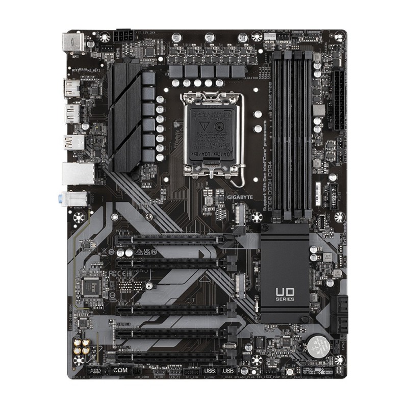Gigabyte B760 DS3H DDR4 - LGA 1700 - ATX - Intel B760 Express