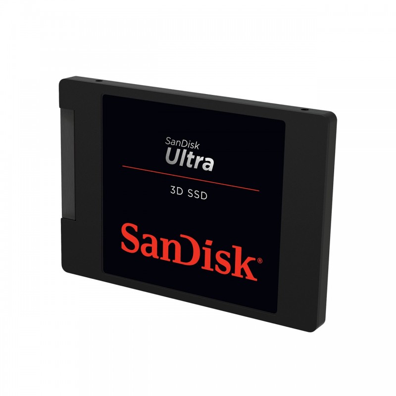 SanDisk Ultra 3D - 500GB 2.5" 3D NAND Serial ATA III SDSSDH3-500G-G26