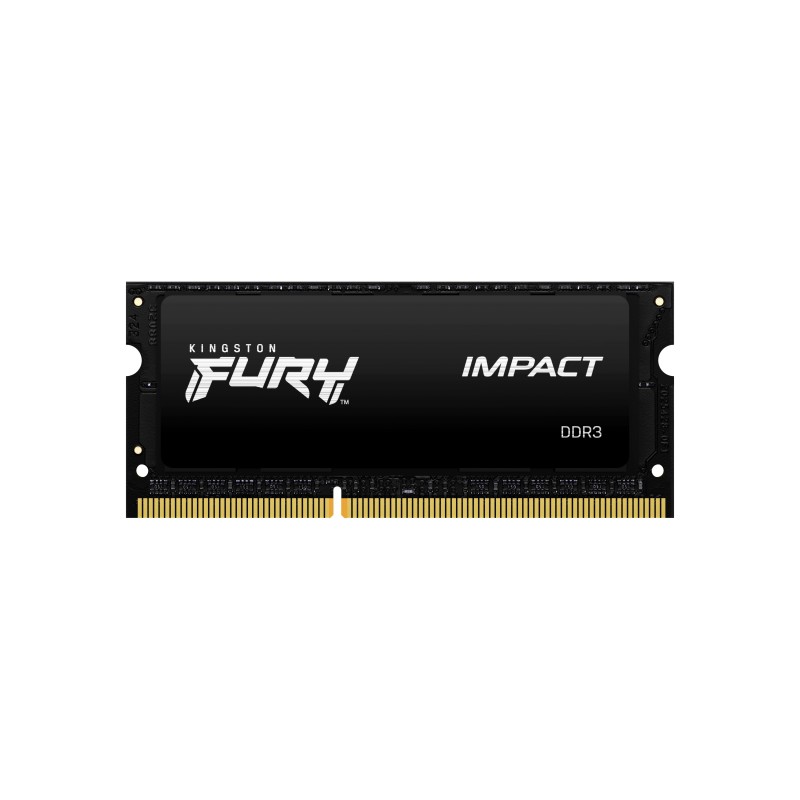 Kingston Technology FURY Impact módulo de memoria 4 GB 1 x 4 GB DDR3L 1866 MHz KF318LS11IB 4