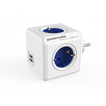 PowerCube Original USB (Azul) 1202BL DEOUPC