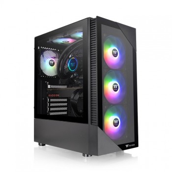 Thermaltake View 200 TG ARGB Midi Tower Negro CA-1X3-00M1WN-00