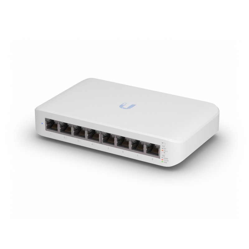 Ubiquiti Networks UniFi Switch Lite 8 PoE Gestionado L2 Gigabit Ethernet (10 100 1000) Energía sobre USW-LITE-8-POE