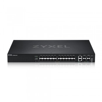 Zyxel XGS2220-30F Gestionado L3 Ninguno Negro XGS2220-30F-EU0101F