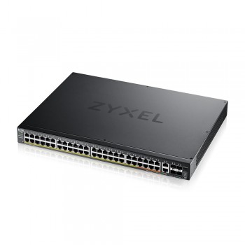 Zyxel XGS2220-54FP Gestionado L3 Gigabit Ethernet (10 100 1000) Energía sobre Ethernet (PoE) XGS2220-54FP-EU0101F