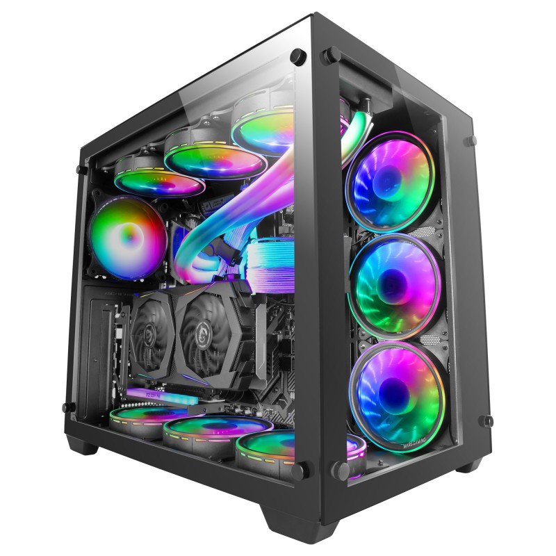 Mars Gaming MCV3 Negro Torre Gaming Custom XXL E-ATX