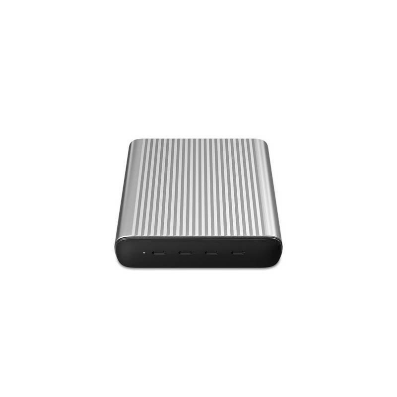 HYPER 245W GaN Desktop Charger Negro, Plata Interior HJGAN245-EU