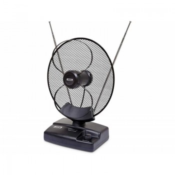 (Reacondicionado) Axil AN0256G5 Antena de Interior Amplificada con Filtro 5G Protect