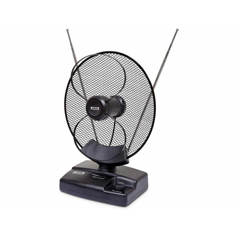 (Reacondicionado) Axil AN0256G5 Antena de Interior Amplificada con Filtro 5G Protect