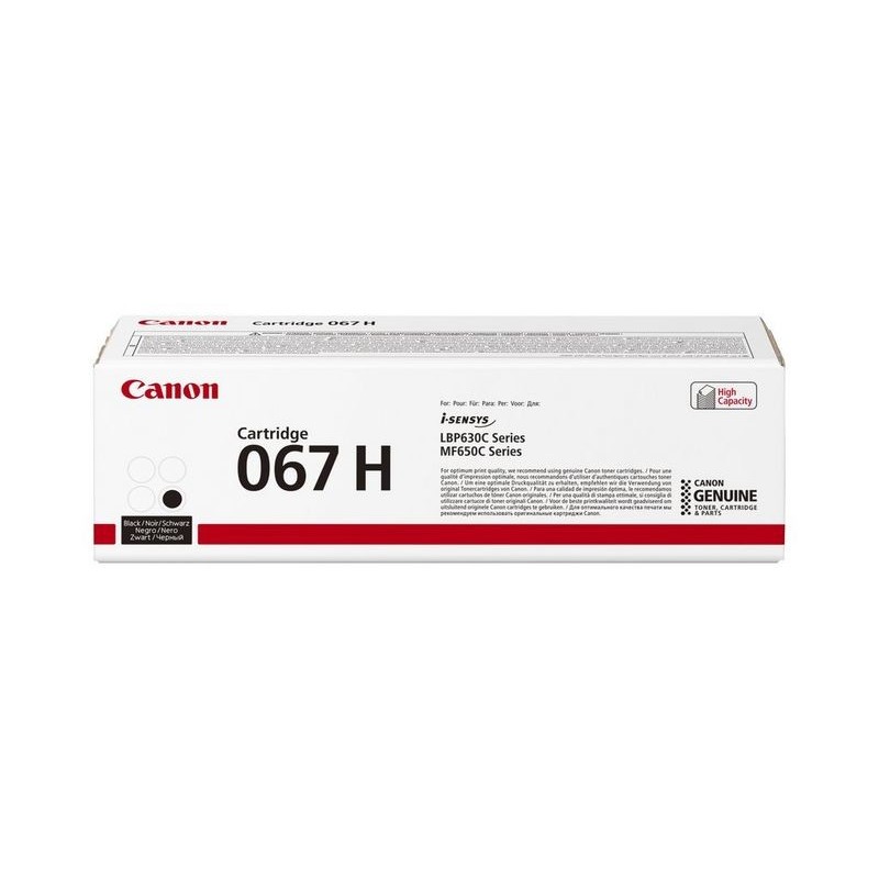 Canon 067H Original Negro 5106C002