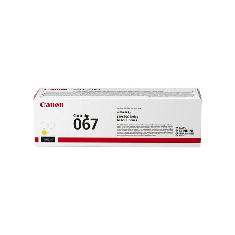 Canon 067 Original Amarillo 5099C002