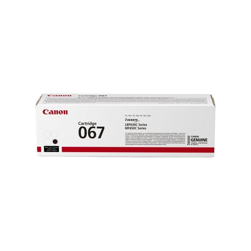Canon 067 Original Negro 5102C002