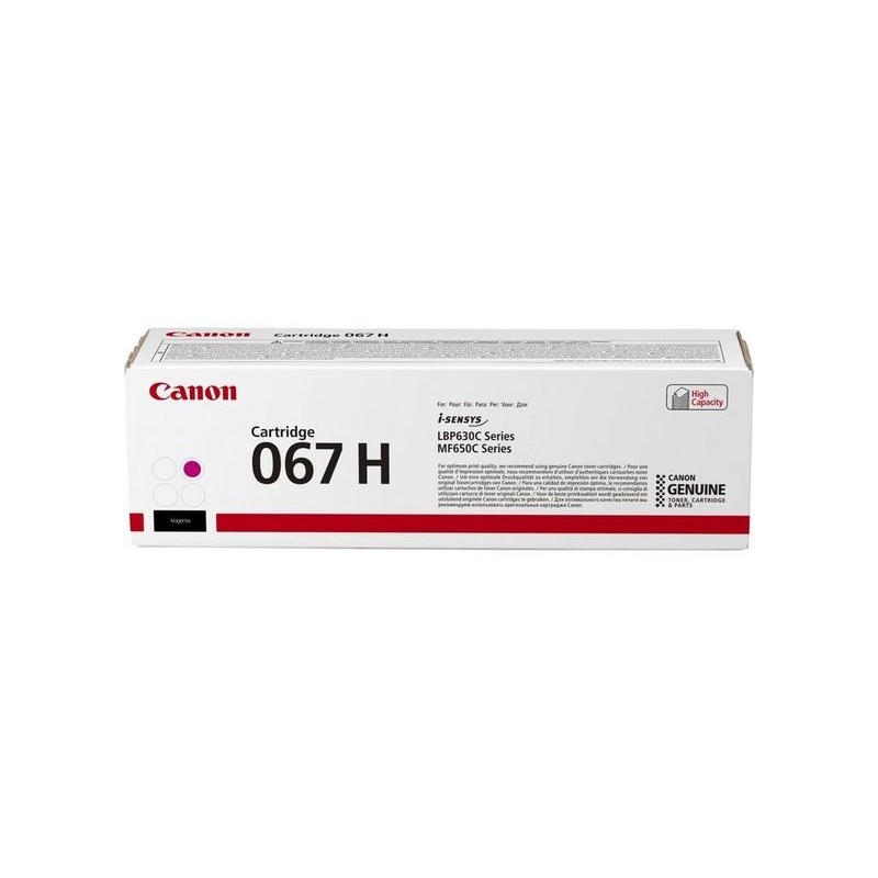 Canon 067H Original Magenta 5104C002