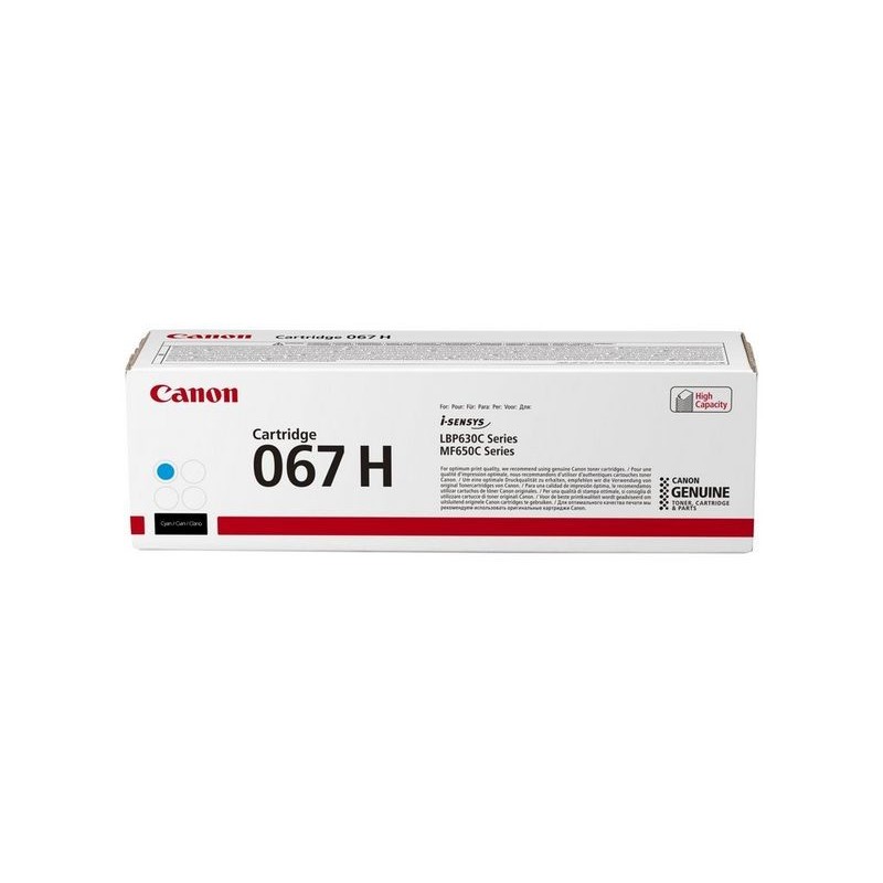 Canon 067H Original Cian 5105C002