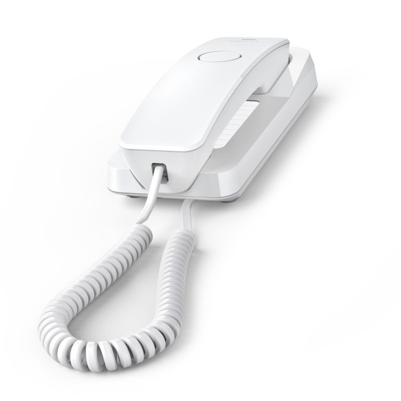 Gigaset Desk 200 Teléfono analógico Blanco S30054-H6539-R602