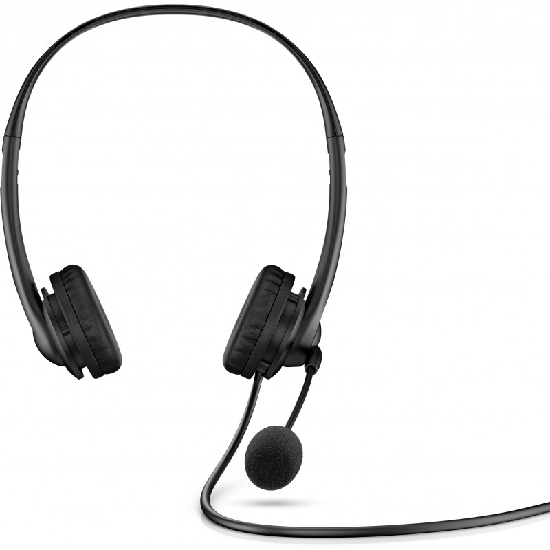HP Auriculares estéreo USB G2 Negro 428H5AA