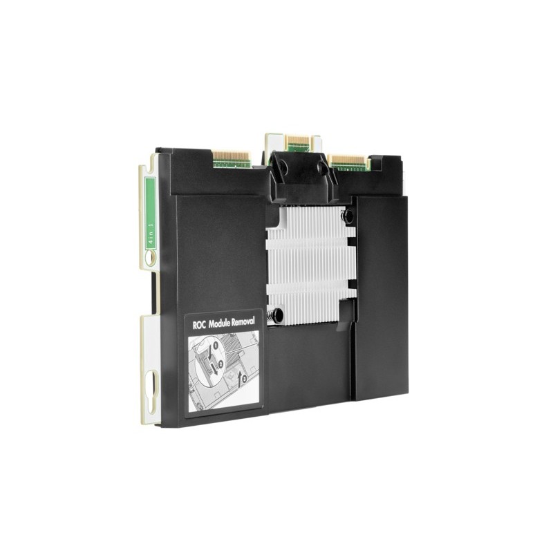 Hewlett Packard Enterprise SmartArray P204i-c SR Gen10 controlado RAID PCI Express x8 3.0 12 Gbit s 804424-B21