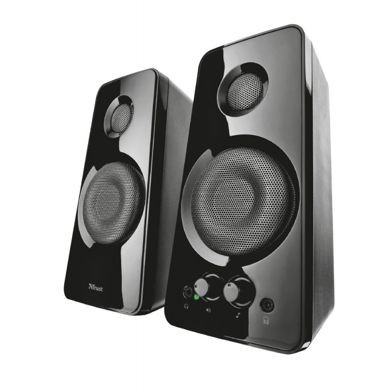 Trust Tytan Negro Alámbrico 18 W 21560