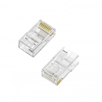 AISENS Conector RJ45 8 Hilos CAT.6 AWG24 (100 UDS) A139-0657