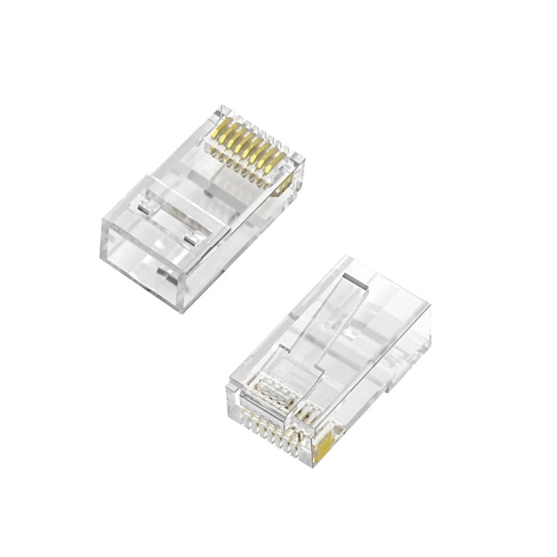 AISENS Conector RJ45 8 Hilos CAT.6 AWG24 (100 UDS) A139-0657