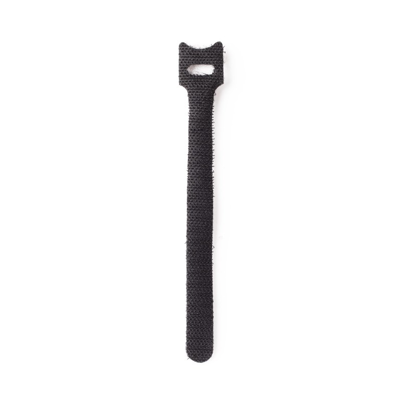 StarTech.com Bridas de 15cm de Gancho y Bucle - Paquete de 50 - Tiras Envolturas Reusables para Gest B506I-HOOK-LOOP-TIES
