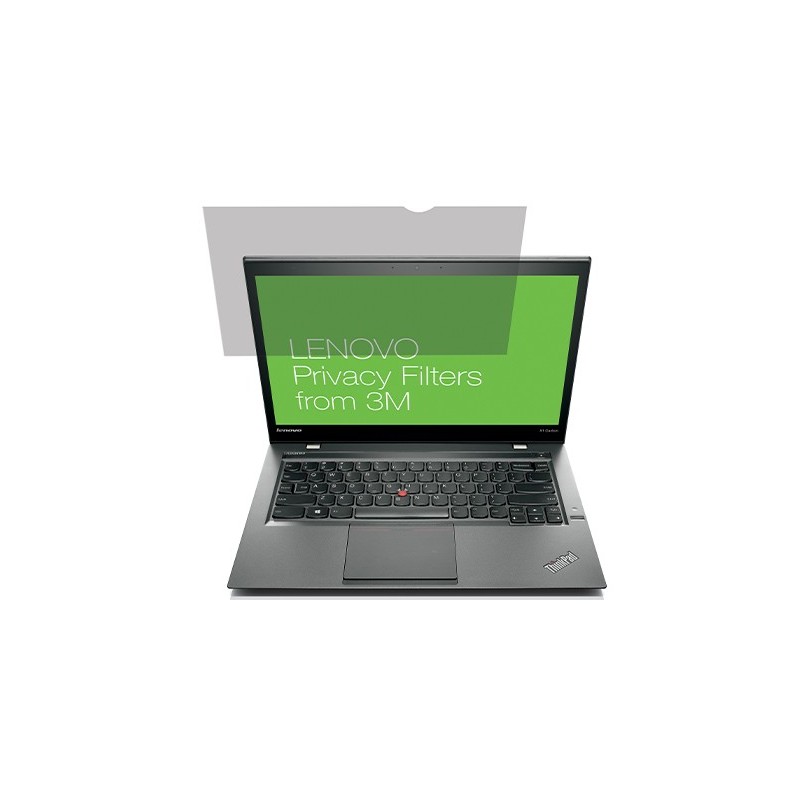 Lenovo 4XJ1D33268 filtro para monitor Filtro de privacidad para pantallas sin marco 35,6 cm (14")