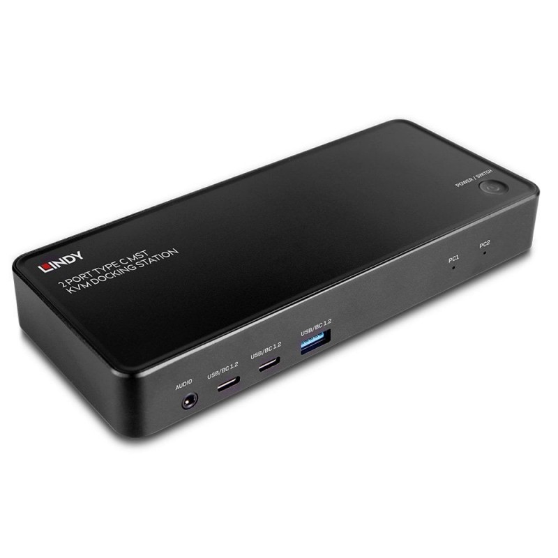 Lindy 43202 interruptor KVM Negro 43202L