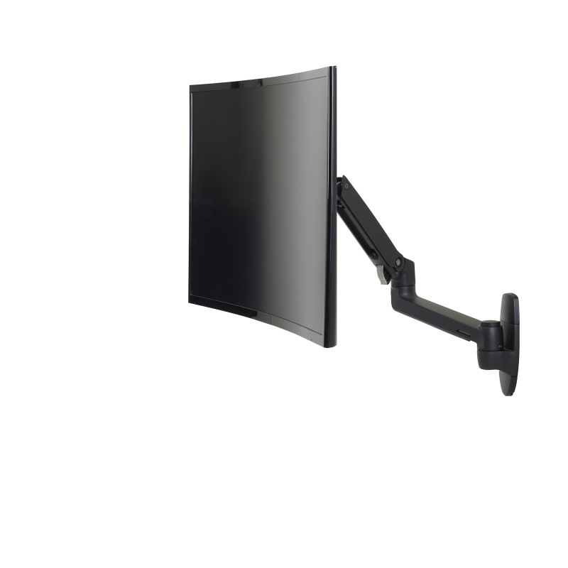 Ergotron LX Series LX WM LCD ARM MATTE BLK 86,4 cm (34") Negro Pared 45-243-224