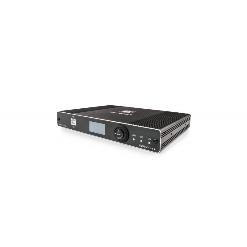 Kramer Electronics KDS-EN7 Transmisor de señales AV Negro 60-000590