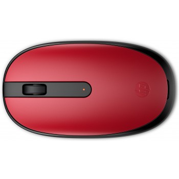 HP Ratón Bluetooth 240 rojo 43N05AA