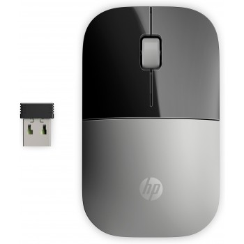 HP Ratón inalámbrico Z3700 plateado X7Q44AA