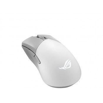 ASUS ROG Gladius III Wireless Aimpoint White ratón mano derecha RF Wireless + Bluetooth + USB Type-A 90MP02Y0-BMUA10