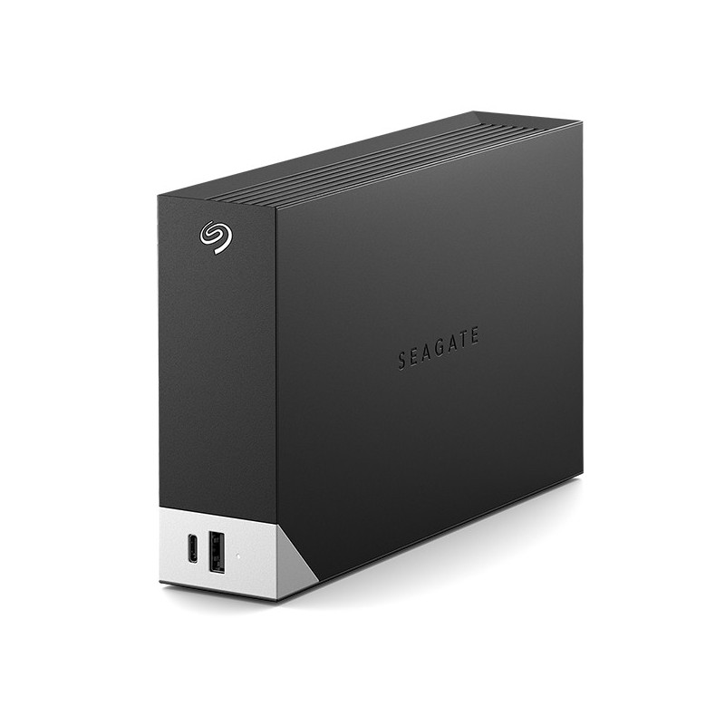 Seagate One Touch HUB - 10000 GB - Negro, Gris STLC10000400