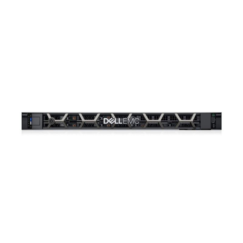 DELL PowerEdge R450 - Intel Xeon Silver - 16 GB - 800W 12M1H