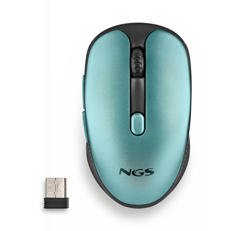 NGS EVO RUST ratón mano derecha RF inalámbrico Óptico 1600 DPI EVORUSTICE