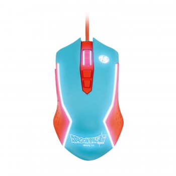 FR-TEC PC Dragon Ball Super Mouse GOKU ratón mano derecha 8000 DPI DBPCMOUSEGO