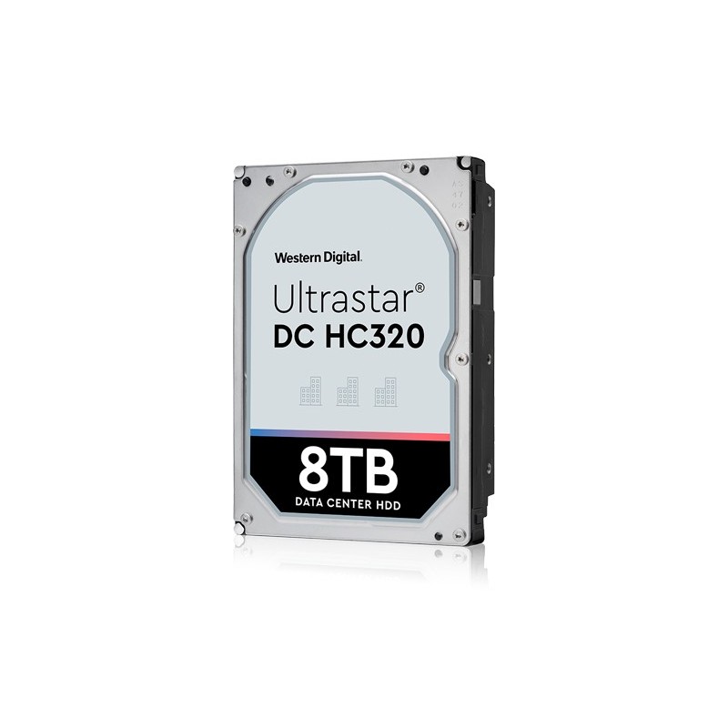 Western Digital Ultrastar DC HC320 3.5" 8000 GB SAS 0B36406