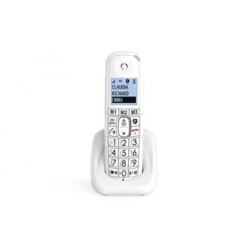 (Reacondicionado) Alcatel XL785 Teléfono DECT analógico - Identificador de llamadas - Blanco ATL1423259