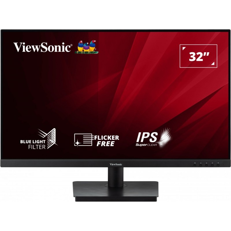 Viewsonic VG Series VG2756-2K - 27" 2K - LED - Negro - 60Hz VA3209-2K-MHD