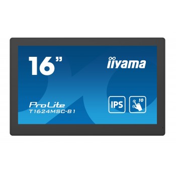 iiyama T1624MSC-B1 - 15.6" Full HD - IPS - Negro