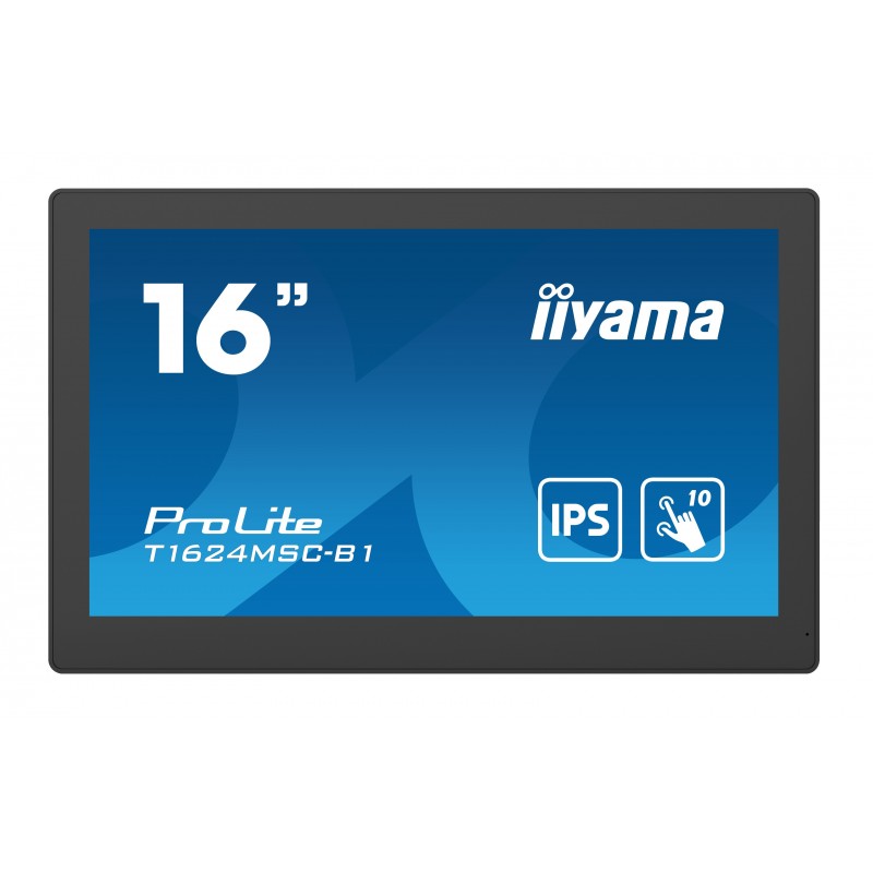 iiyama T1624MSC-B1 - 15.6" Full HD - IPS - Negro