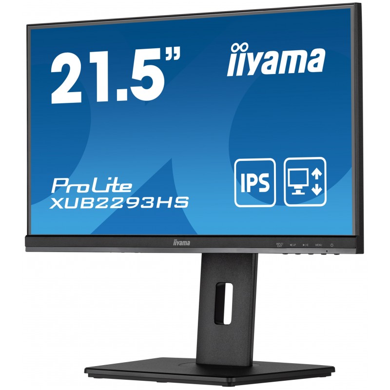 iiyama ProLite XUB2293HS-B5 - 21.5" Full HD - LED - Negro - 75Hz