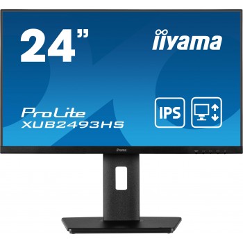 iiyama ProLite XUB2493HS-B5 - 23.8" Full HD - LED - Negro - 75Hz