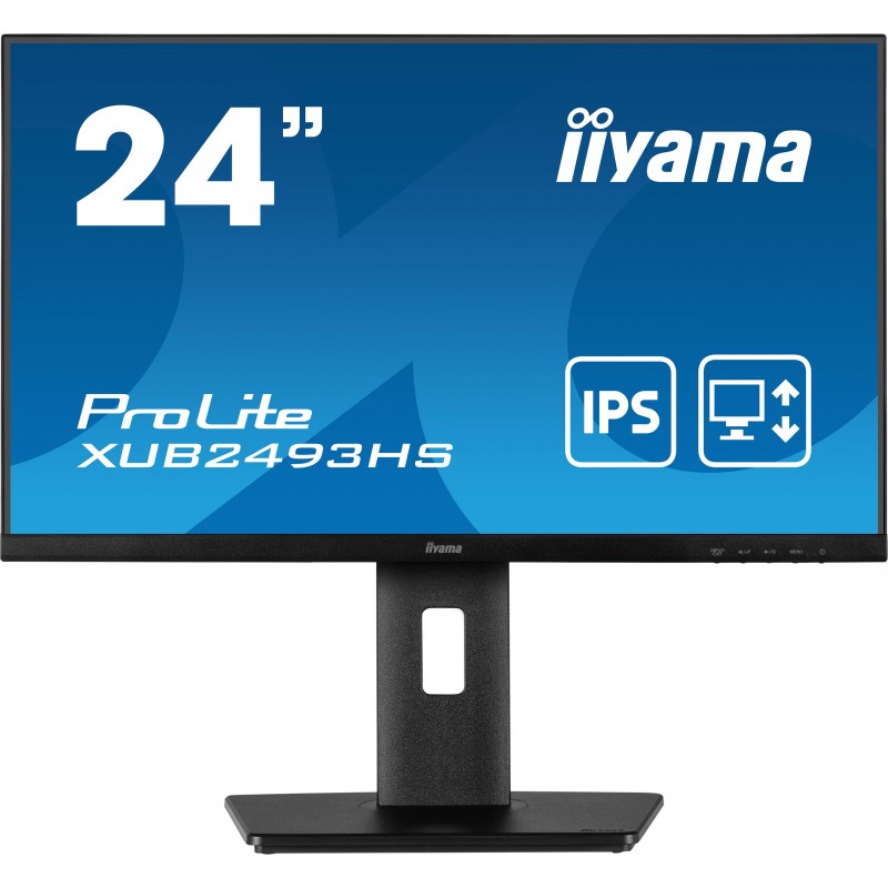 iiyama ProLite XUB2493HS-B5 - 23.8" Full HD - LED - Negro - 75Hz